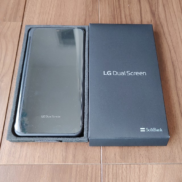 LG G8X ThinQ dual screen/デュアルスクリーン 美品 【レビューで送料