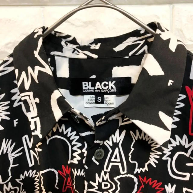 BLACK COMME des GARCONS - BLACK COMME des GARCONS パンク 総柄