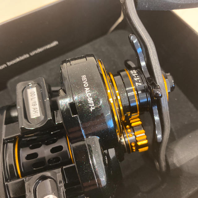 アブガルシア(Abu Garcia) ベイトリール REVO ALC-BF7 L スポーツ/アウトドアのフィッシング(リール)の商品写真