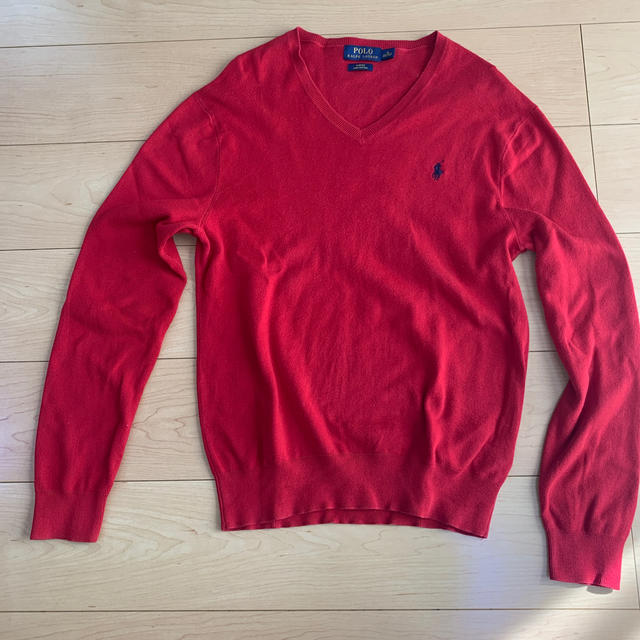 POLO RALPH LAUREN(ポロラルフローレン)のPOLO RALPH LAURN ＶネックセーターMサイズ メンズのトップス(ニット/セーター)の商品写真