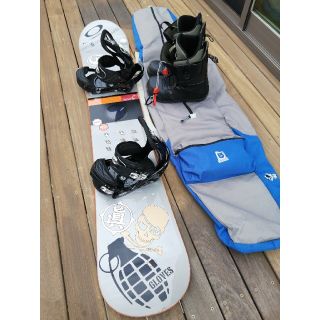 バートン(BURTON)のBURTON　4点セット(ボード)