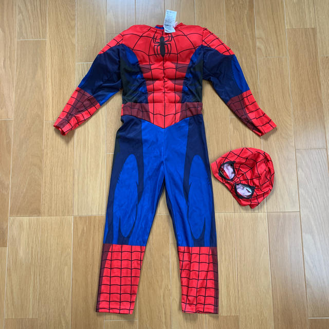H&M(エイチアンドエム)のハロウィン衣装　スパイダーマンコスチューム エンタメ/ホビーのコスプレ(衣装)の商品写真