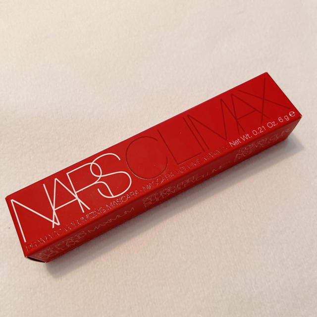 NARS(ナーズ)のNARS クライマックス マスカラ 新品 コスメ/美容のベースメイク/化粧品(マスカラ)の商品写真