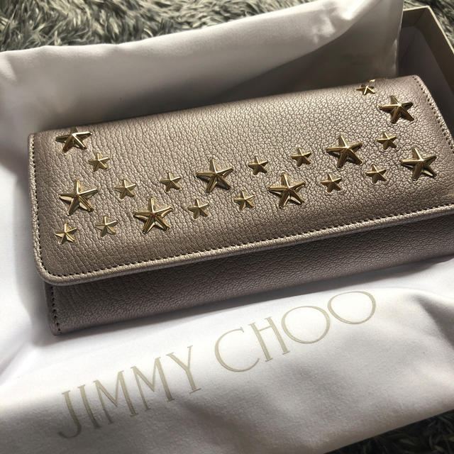 JIMMY CHOO(ジミーチュウ)の【新品未使用】jimmy choo 長財布 レディースのファッション小物(財布)の商品写真