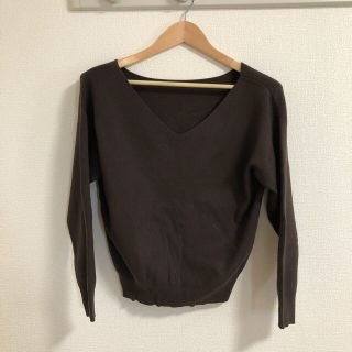 プロポーションボディドレッシング(PROPORTION BODY DRESSING)の（suzu さん専用）プロポーション/ソリストヒート前後２ｗａｙ　Ｖニット(ニット/セーター)