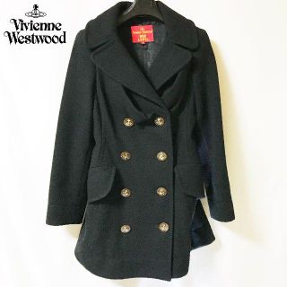 ヴィヴィアンウエストウッド(Vivienne Westwood)の【Vivienne Westwood】8ORBボタン ミドルPコート(ピーコート)