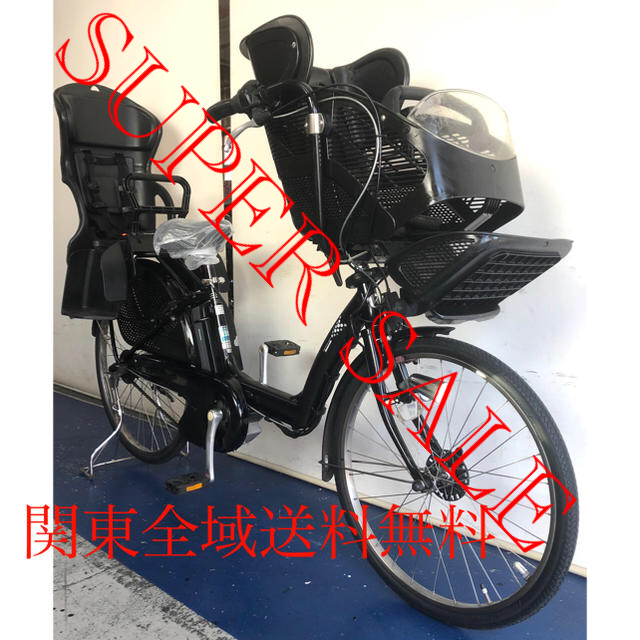 ブリヂストン アンジェリーノ 26インチ 3人乗り 8.9ah 電動自転車 - 自転車 ブリヂストン アンジェリーノ 26インチ 3人乗り 8.9ah 電動自転車 - 自転車
