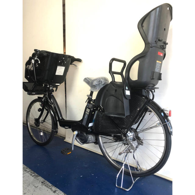 ブリヂストン アンジェリーノ 26インチ 3人乗り 8.9ah 電動自転車