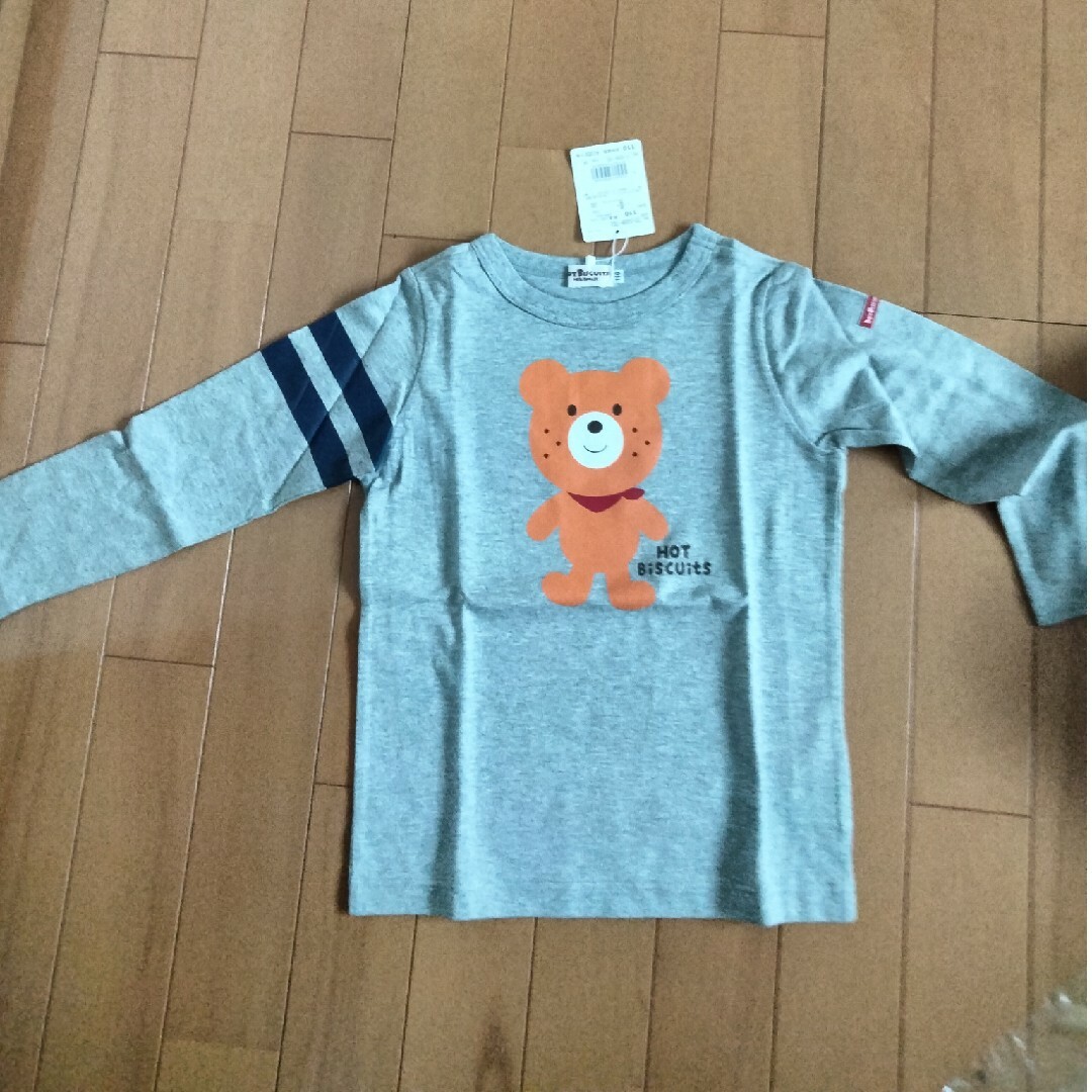 mikihouse(ミキハウス)のミキハウス　ロンティ キッズ/ベビー/マタニティのキッズ服男の子用(90cm~)(Tシャツ/カットソー)の商品写真