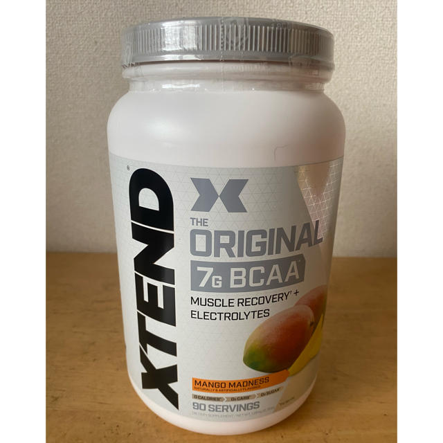 大容量】エクステンド BCAA マンゴー 90杯分 1.26kg - アミノ酸