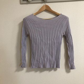 プロポーションボディドレッシング(PROPORTION BODY DRESSING)のプロポーションボディドレッシング/ニット/パープル(ニット/セーター)