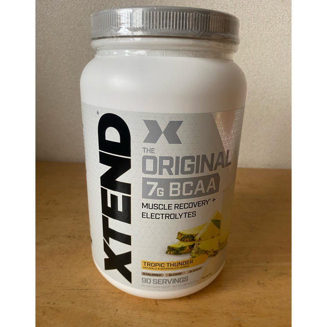 【大容量】エクステンド BCAA パイナップル 90杯分 1.26kg 食品/飲料/酒の健康食品(アミノ酸)の商品写真