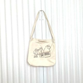 ビームス(BEAMS)の長場雄　コットン　ショルダーバッグ(トートバッグ)