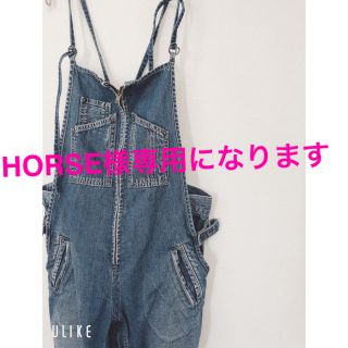 ドゥーズィエムクラス(DEUXIEME CLASSE)の HORSE様専用になりますJOHNBULL ジョンブル デニムサロペットＬ (サロペット/オーバーオール)