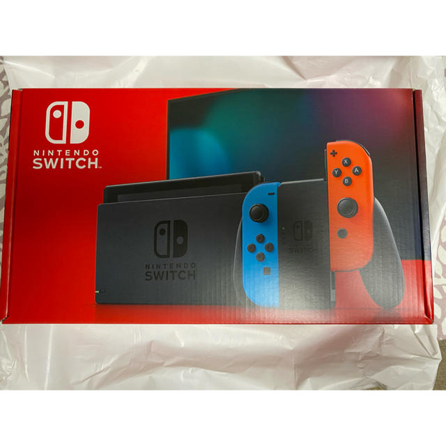 Switch 本体　新品未開封　10月15日購入分