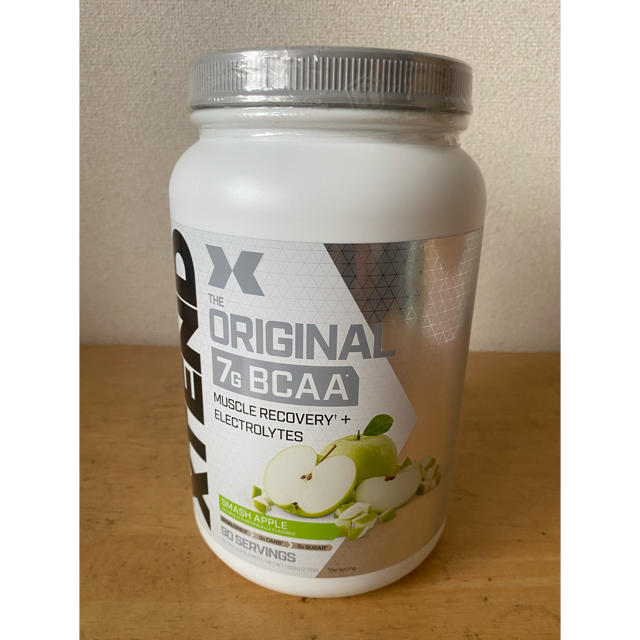 【大容量】エクステンド BCAA グリーンアップル 90杯分 1.26kg 食品/飲料/酒の健康食品(アミノ酸)の商品写真