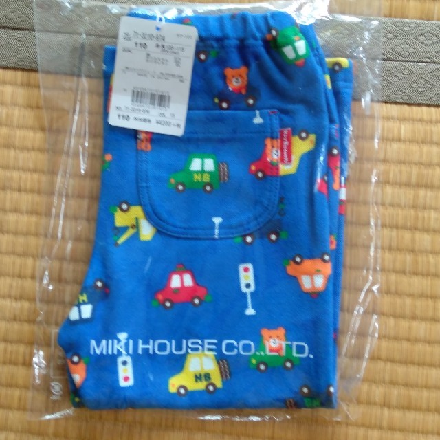 ミキハウス　ズボン キッズ/ベビー/マタニティのキッズ服女の子用(90cm~)(パンツ/スパッツ)の商品写真