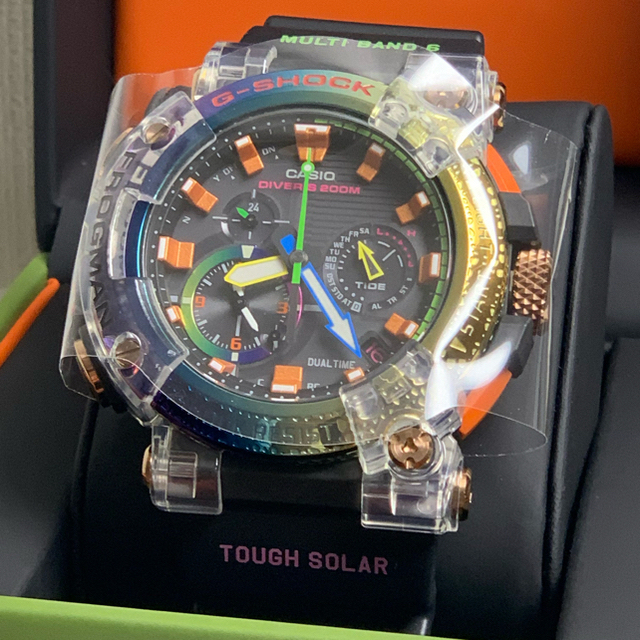 GWF-A1000BRT-1AJR FROGMAN フロッグマン  レインボー腕時計(アナログ)