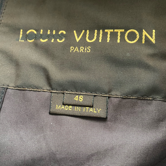 誕生日プレゼント LOUIS VUITTON - ルイヴィトン コート ステンカラー
