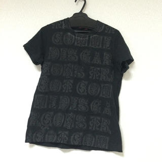 コムデギャルソン(COMME des GARCONS)のギャルソン 黒 T 綿100 Ｓサイズ(Tシャツ(半袖/袖なし))