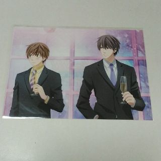 しほ様専用／世界一初恋　～プロポーズ編～　　Ａ４クリアファイル　　　　中村春菊(ボーイズラブ(BL))