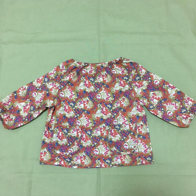 Caramel baby&child (キャラメルベビー&チャイルド)のcaramel リバティブラウス キッズ/ベビー/マタニティのベビー服(~85cm)(シャツ/カットソー)の商品写真