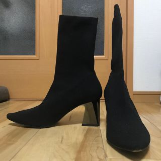 ザラ(ZARA)のZARA ソックスブーツ(ブーツ)