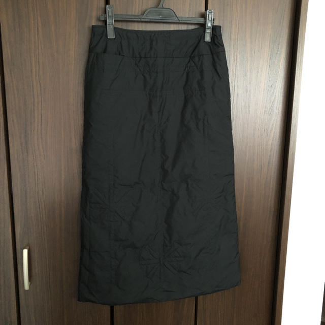 ISSEY MIYAKE(イッセイミヤケ)の美品イッセイミヤケＨAATダウンスカート☆ レディースのスカート(ロングスカート)の商品写真