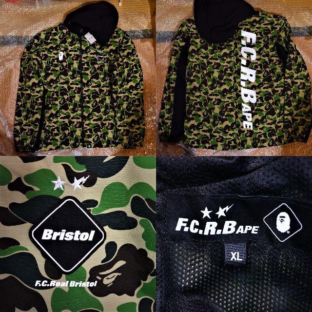 値頃 FCRB. BAPE - F.C.R.B. SEPARATE JACKETaBCカモ PRACTICE