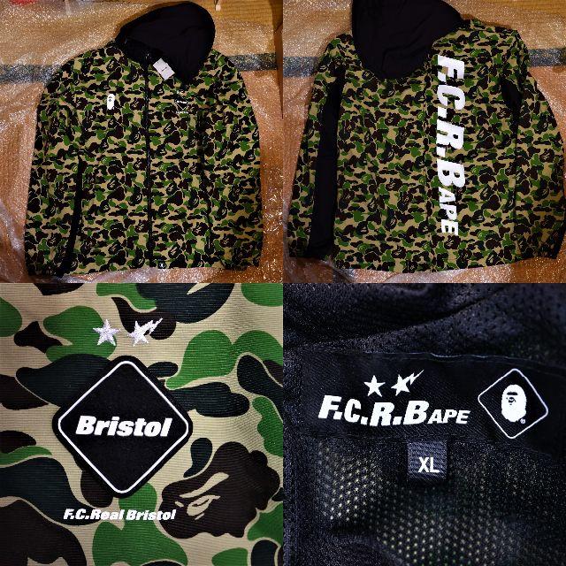 BAPE FCRB. SEPARATE PRACTICE JACKETaBCカモ