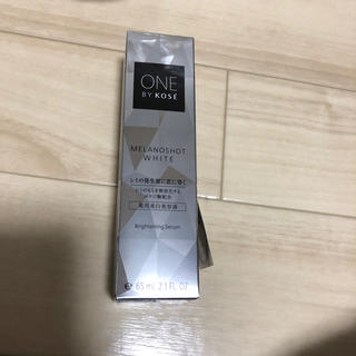 コーセー(KOSE)のONE BY KOSE メラノショット ホワイト D ラージ(65ml)(美容液)