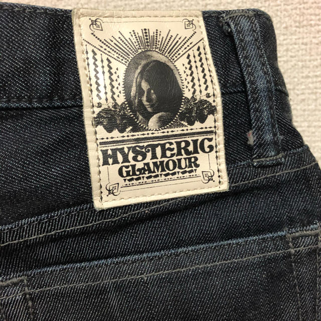 HYSTERIC GLAMOUR(ヒステリックグラマー)のヒステリックグラマー ジーパン レディースのパンツ(デニム/ジーンズ)の商品写真