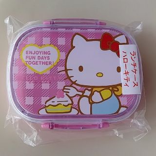 サンリオ(サンリオ)のSANRIO【ランチケース】当たりくじ　ハローキティ　お弁当箱(弁当用品)