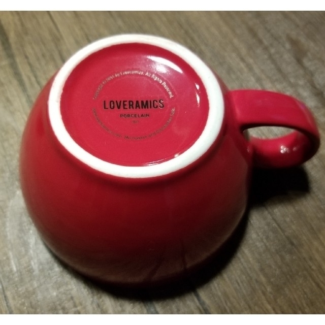 LOVERAMICS (Egg) 300 ml カップ & ソーサー 3