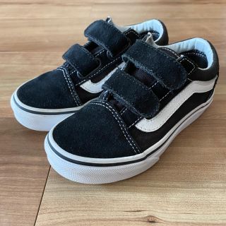 ヴァンズ(VANS)の【美品】VANS オールドスクール スニーカー 16cm(スニーカー)