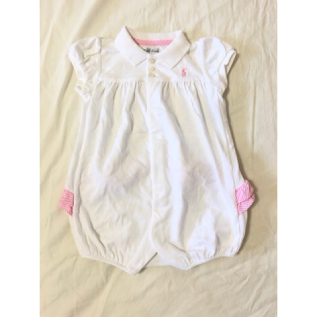 Ralph Lauren(ラルフローレン)の【均一セール中】Ralph Lauren Children ロンパース 90cm キッズ/ベビー/マタニティのキッズ服女の子用(90cm~)(ワンピース)の商品写真