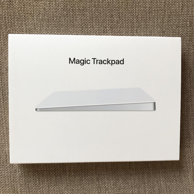大特価 Apple - マジックトラックパッド シルバー 2 Trackpad Magic 純正 PC周辺機器