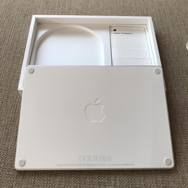Apple Magic Trackpad 2 シルバー マジックトラックパッド