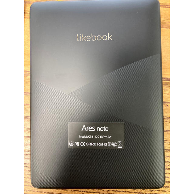 電子ブックリーダーLikeBook Ares Note 電子書籍リーダー