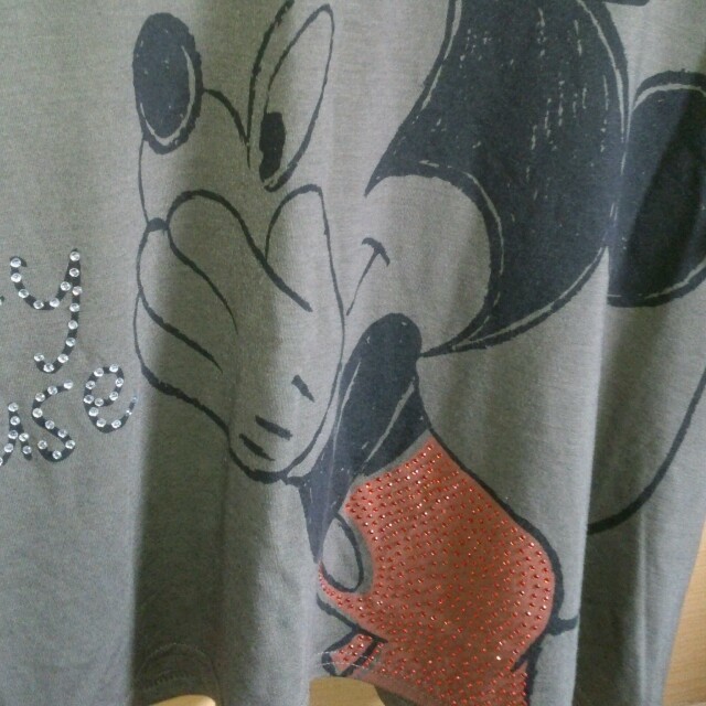 3L短いティシャツ☆ レディースのトップス(Tシャツ(半袖/袖なし))の商品写真