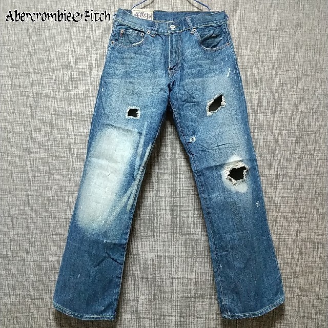 Abercrombie&Fitch - 期間限定値下げ【Abercrombie&Fitch】ダメージ ...