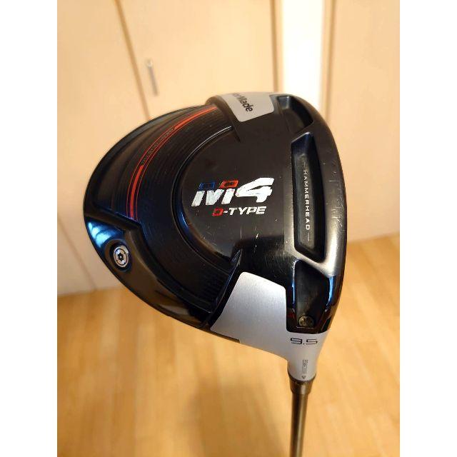 TaylorMade - テーラーメイド Ｍ４ ドライバー Ｄタイプ ＵＳモデル ...