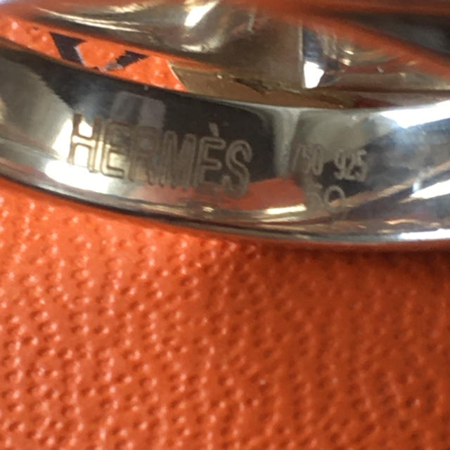 Hermes(エルメス)のHERMES エルメス  ダブルトゥルー　リング レディースのアクセサリー(リング(指輪))の商品写真