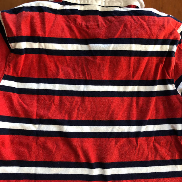 POLO RALPH LAUREN(ポロラルフローレン)のラルフローレン  キッズ　ラガーシャツ　8 140 キッズ/ベビー/マタニティのキッズ服男の子用(90cm~)(Tシャツ/カットソー)の商品写真