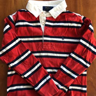 ポロラルフローレン(POLO RALPH LAUREN)のラルフローレン  キッズ　ラガーシャツ　8 140(Tシャツ/カットソー)