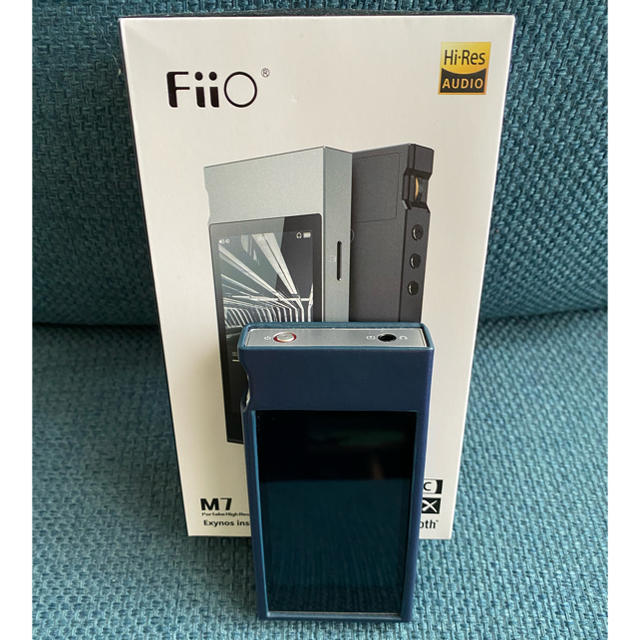 FiiO M7 スマホ/家電/カメラのオーディオ機器(ポータブルプレーヤー)の商品写真