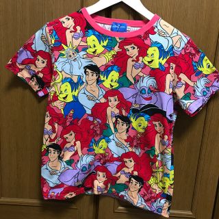 ディズニー(Disney)のディズニー　アリエル　Tシャツ(Tシャツ/カットソー)