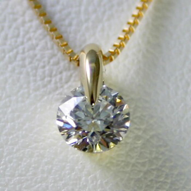 【限定価格セール！】 0.226ct K18 ネックレス ダイヤモンド D H&C 3EX VS1 ネックレス