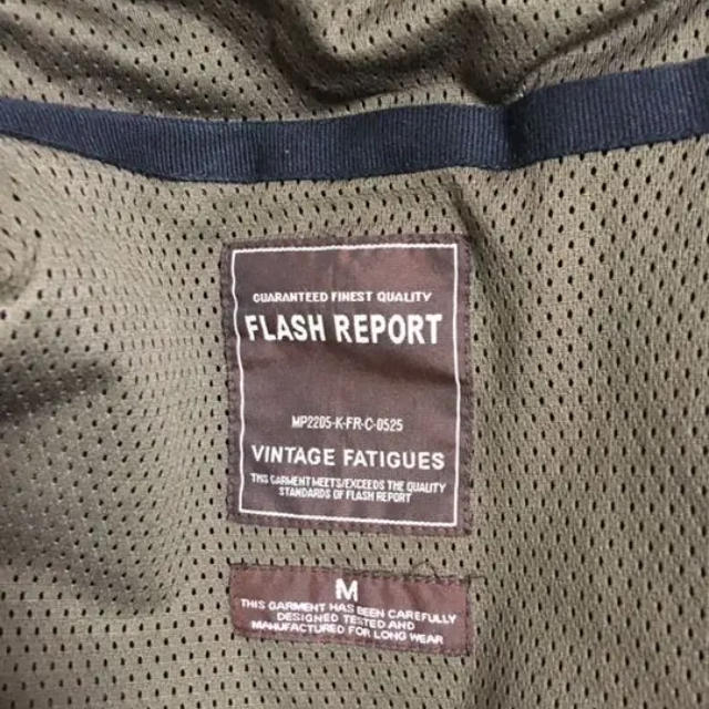 poohsan様専用　FlashReport ミリタリージャケット モッズコート メンズのジャケット/アウター(ミリタリージャケット)の商品写真