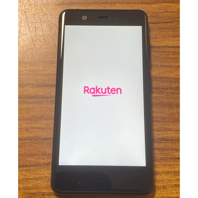 Rakuten(ラクテン)の【本体】Rakuten mini ナイトブラック eSIM搭載製品 スマホ/家電/カメラのスマートフォン/携帯電話(スマートフォン本体)の商品写真